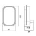 LED Indicator Lamp Insert - Amber